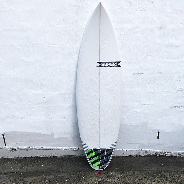 Super brand 5’11 5'11 Superbrand Second Hand Surfboard - Manly Surfboards