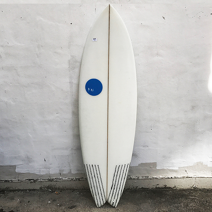 6'0 Ku X 20 1/2 X 2 1/2 Manly Surfboards