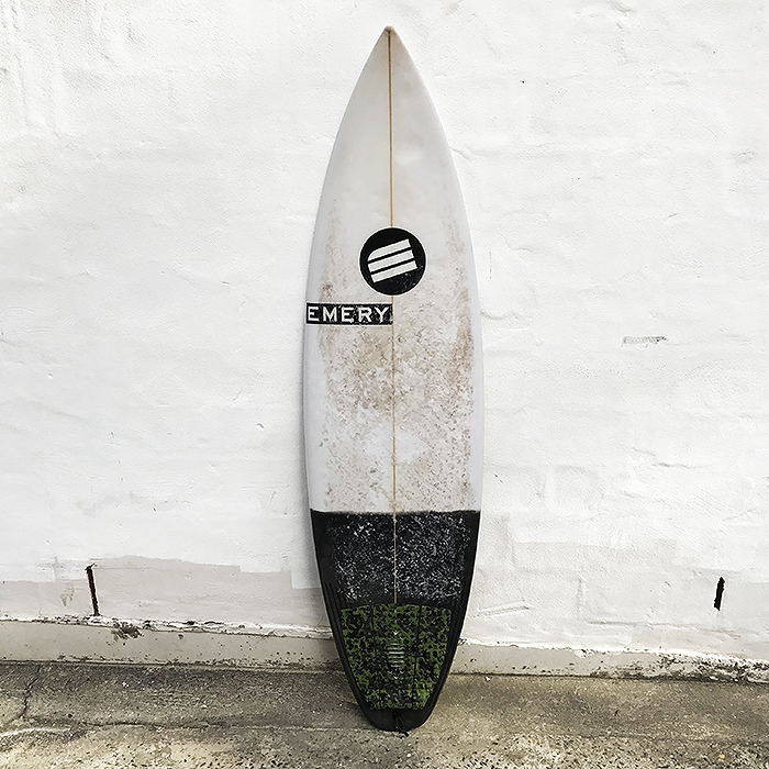6'1 Emery Second Hand Surfboard Manly Surfboards