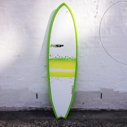 6'4 NSP Elements Fish Second Hand Surfboard