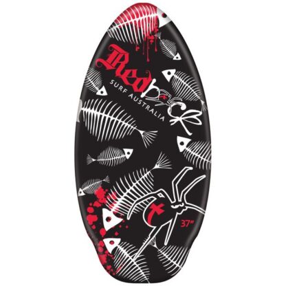 Redback Skimboard Black