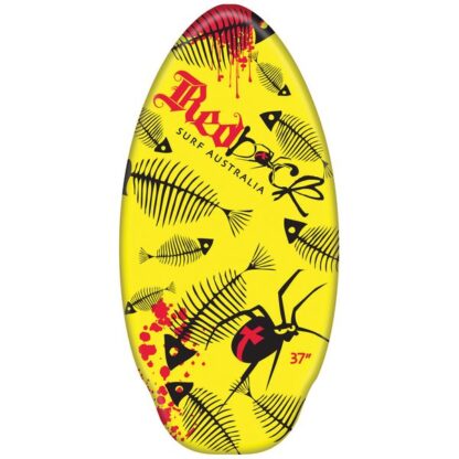 Redback Skimboard Yellow