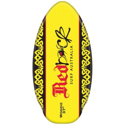 Redback Original Skimboard Yellow Australia