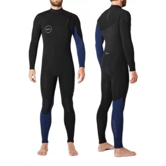 C-SKINS ReWired Mens Wetsuit Steamer 3-2mm Long Sleeve Zippless Wetsuits