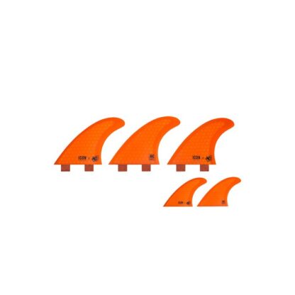 Creatures ARC Icon 5 Core Flex Fins Dual Tab