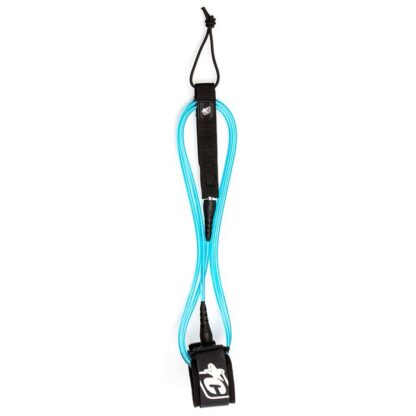 Creatures Backdoor 8' Leash Blue Black