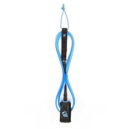 Creatures Pro 7' Leash Blue Black