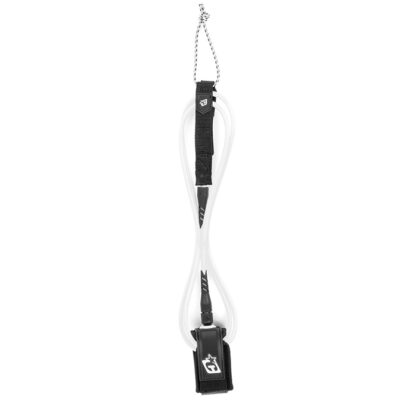 Creatures Pro 7' Leash Clear Black