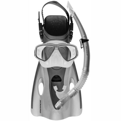 Mirage Ezi-Travel Mask Snorkel Fin Set