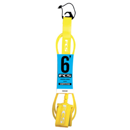 FCS 6' Comp Essential Leash