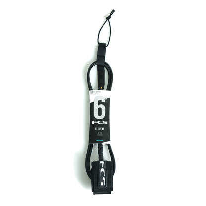 FCS 6' Regular Classic Leash