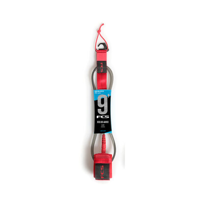 FCS 9' Reg Ankle Essential Leash