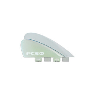 FCS B5 Bonzer PG Clear 4 Fin Set