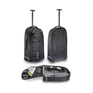 FCS Departure Black Luggage