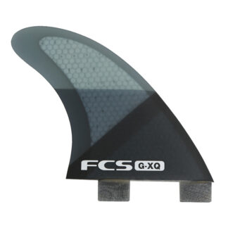 FCS G-XQ Slice Quad Rear Fin Set