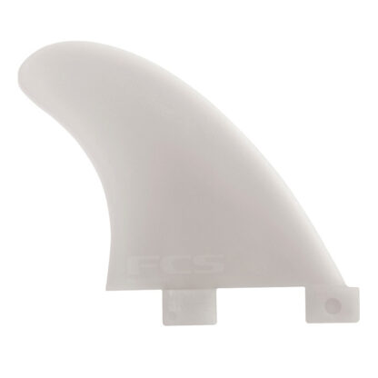 FCS Gl Natural Glass Flex Side Fin Set