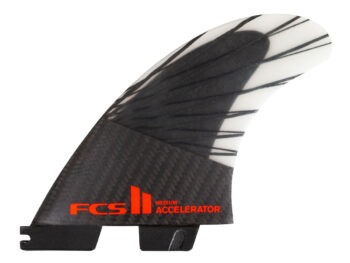 FCS II Accelerator PC Carbon Tri Fin Set FCS 2 Fins