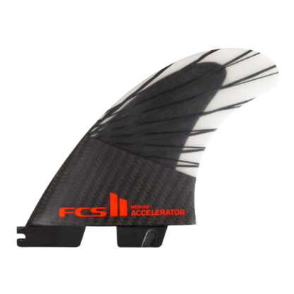 FCS II Accelerator PC Carbon Tri Fin Set FCS 2 Fins