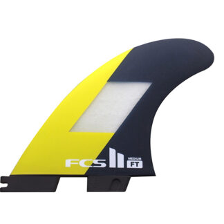 FCS II FT PC Tri Fin Set