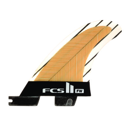 FCS II FW PC Carbon Tri-Quad Fin Set - Image 2