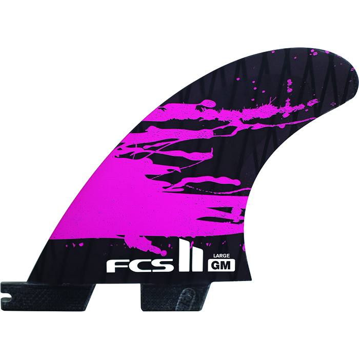 FCS II GM PC Carbon Tri Fin Set