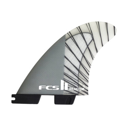 FCS II Reactor PC Carbon Tri Fin Set