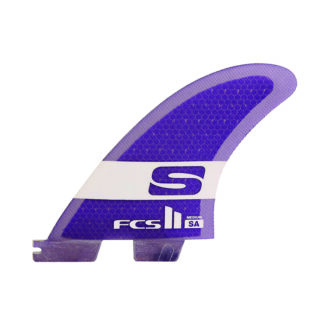 FCS II SA PC Tri-Quad Fin Set
