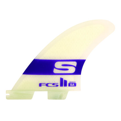 FCS II SA PC Tri-Quad Fin Set - Image 2