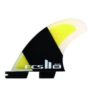 FCS II WR Stretch PC Carbon Tri-Quad Fin Set - Image 2