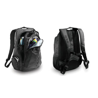 FCS IQ Backpack Black
