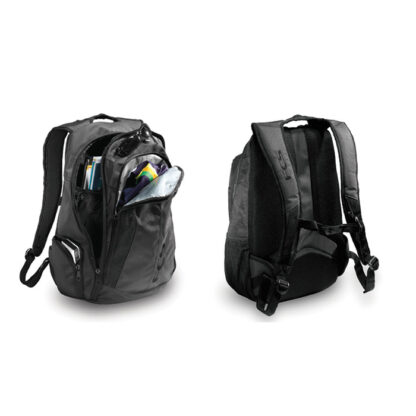 FCS IQ Backpack Black