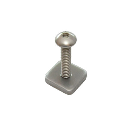 FCS Longboard Fin Screw and Plate