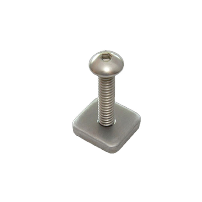DYNWAVE 5X Toolless Stainless Steel Fin Screw Bolt for Longboard and SUP Surfboard 