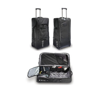 FCS Longhaul Black Luggage