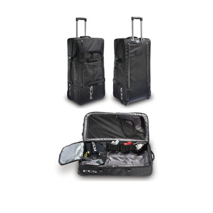 FCS Longhaul Black Luggage