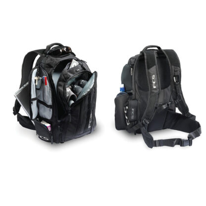 FCS Mission Premium Black Luggage