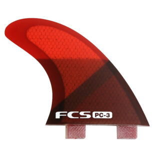 FCS PC-3 Slice Quad Fin Set