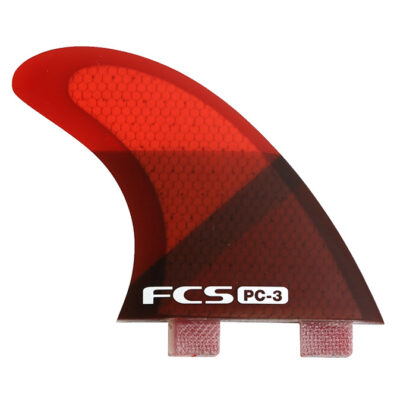 FCS PC-3 Slice Quad Fin Set