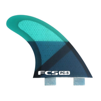 FCS PC-5 Slice Quad Fin Set