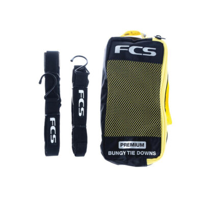 FCS Premium Bungy Tie Downs