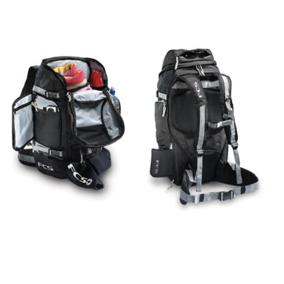 FCS Trekker Black Luggage