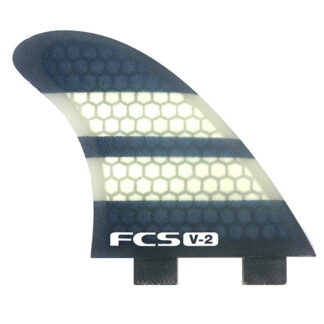 FCS V2 PC Quad Fin Set