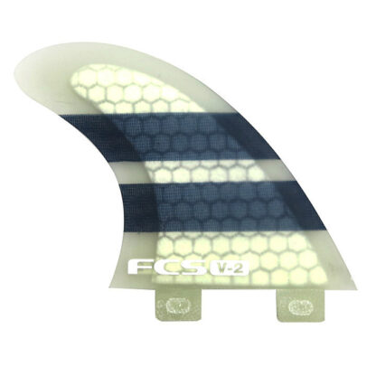 FCS V2 PC Tri-Quad Fin Set - Image 2