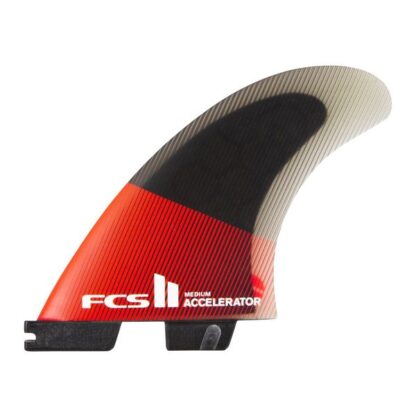 FCS II Accelerator PC Tri Fin Set FCS 2 Fins