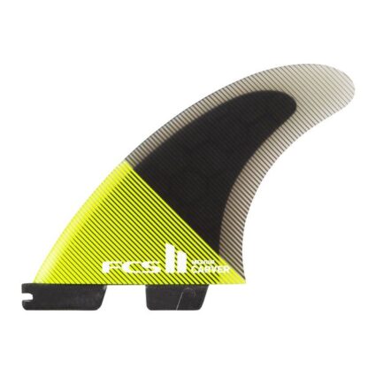 FCS II Carver PC Tri Fin Set FCS 2 Fins