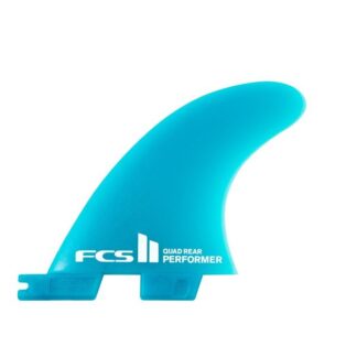 FCS II Performer Neo Glass Quad Rear Fin Set