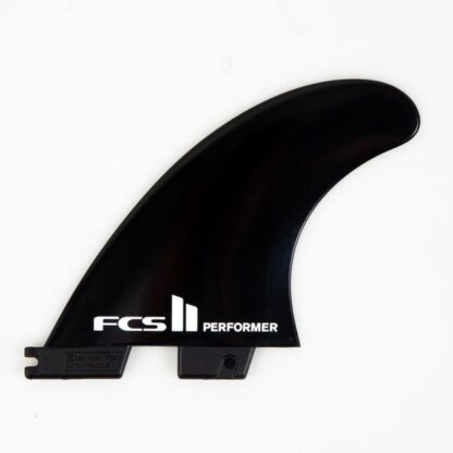 FCS II Performer Black Glass Flex Tri Fin Set