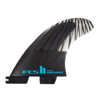 FCS II Performer PC Carbon Tri Fin Set