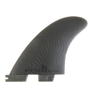 FCS II Reactor Neo Glass Tri Fin Set