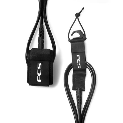 FCS 10' Big Wave Essential Leash